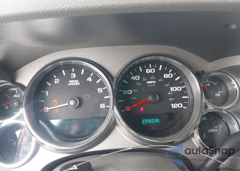 2012 Chevrolet Silverado 1500 Lt из США, поврежденный, VIN 3GCPKSE75CG190615